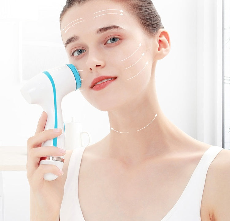 Electric Silicone facial cleanser