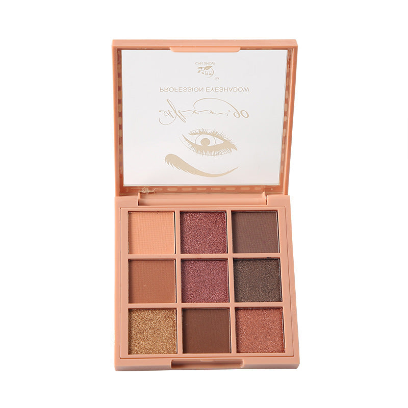 Blush Eyeshadow Palette (Waterproof)