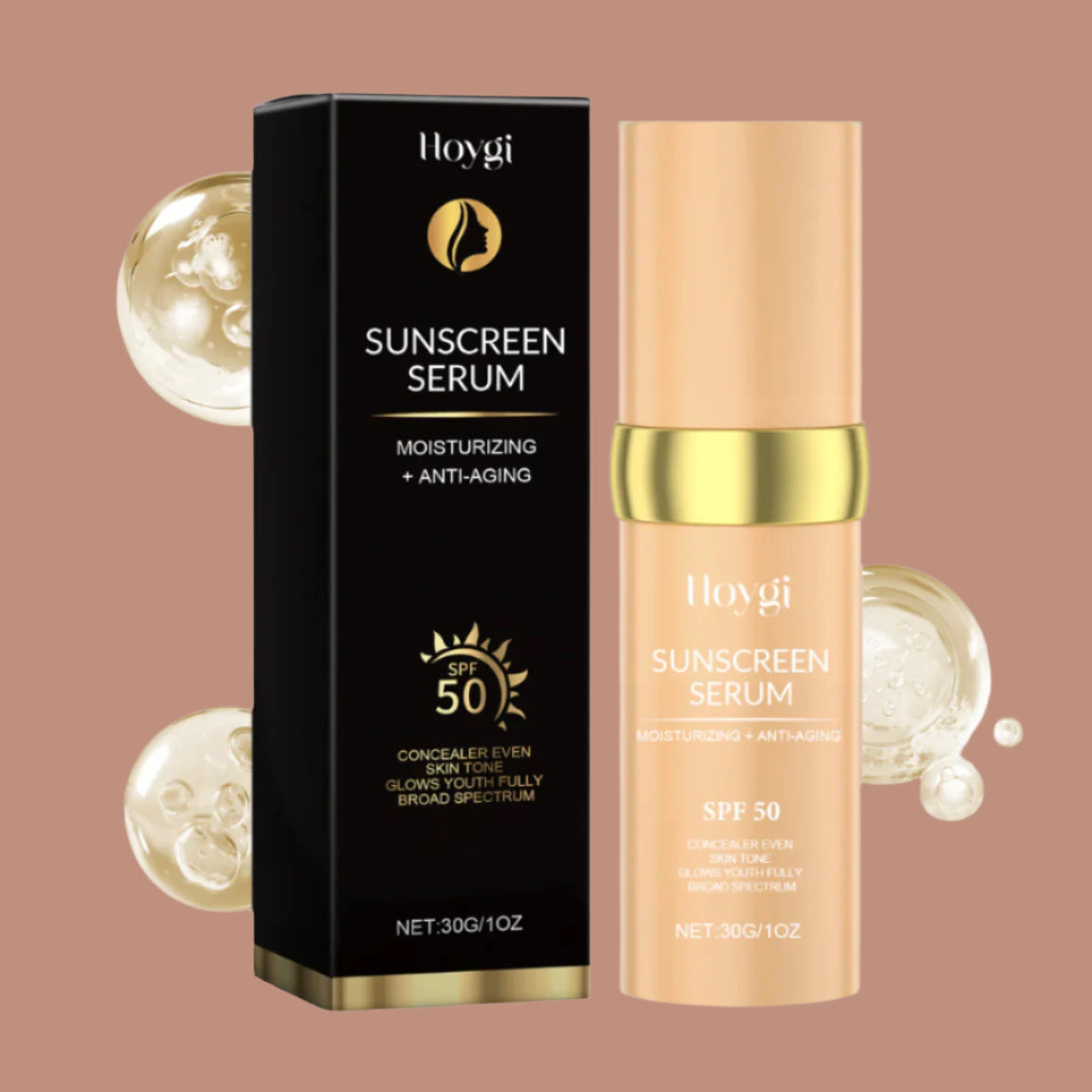 Tinted Sunscreen SPF 50 with Hyaluronic Acid