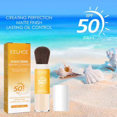 Oil Control Sunscreen Shaping Powder (Waterproof)