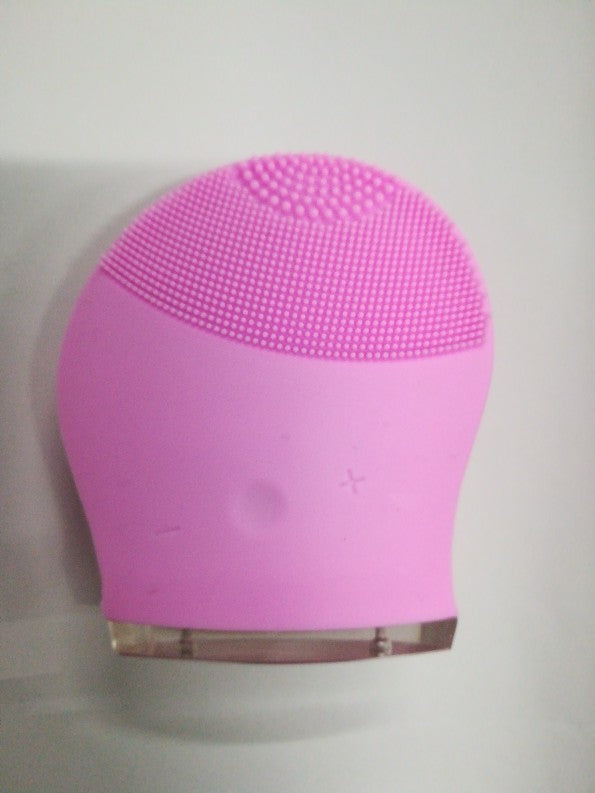 Electric Sonic Pulsation Silicon Scrub