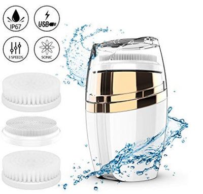 Electric Sonic Facial Cleanser