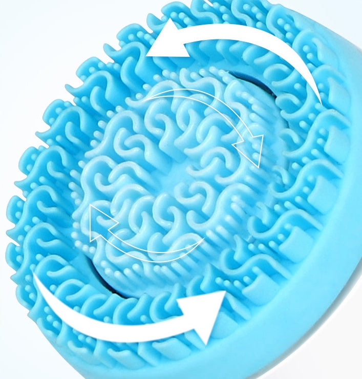 Electric Silicone facial cleanser