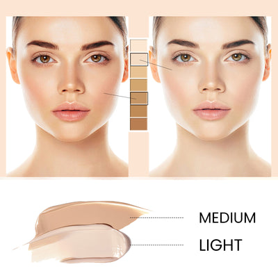 Hydrating 50+ UVA/UVB Concealer (Waterproof)