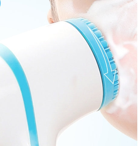 Electric Silicone facial cleanser