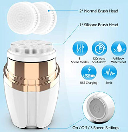 Electric Sonic Facial Cleanser