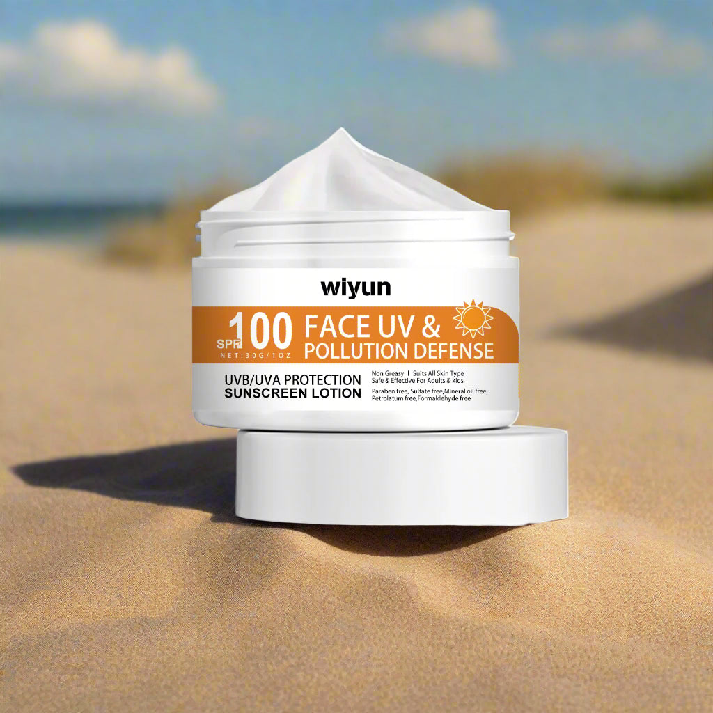 Daily SPF 100 Sunscreen for Sensitive Skin