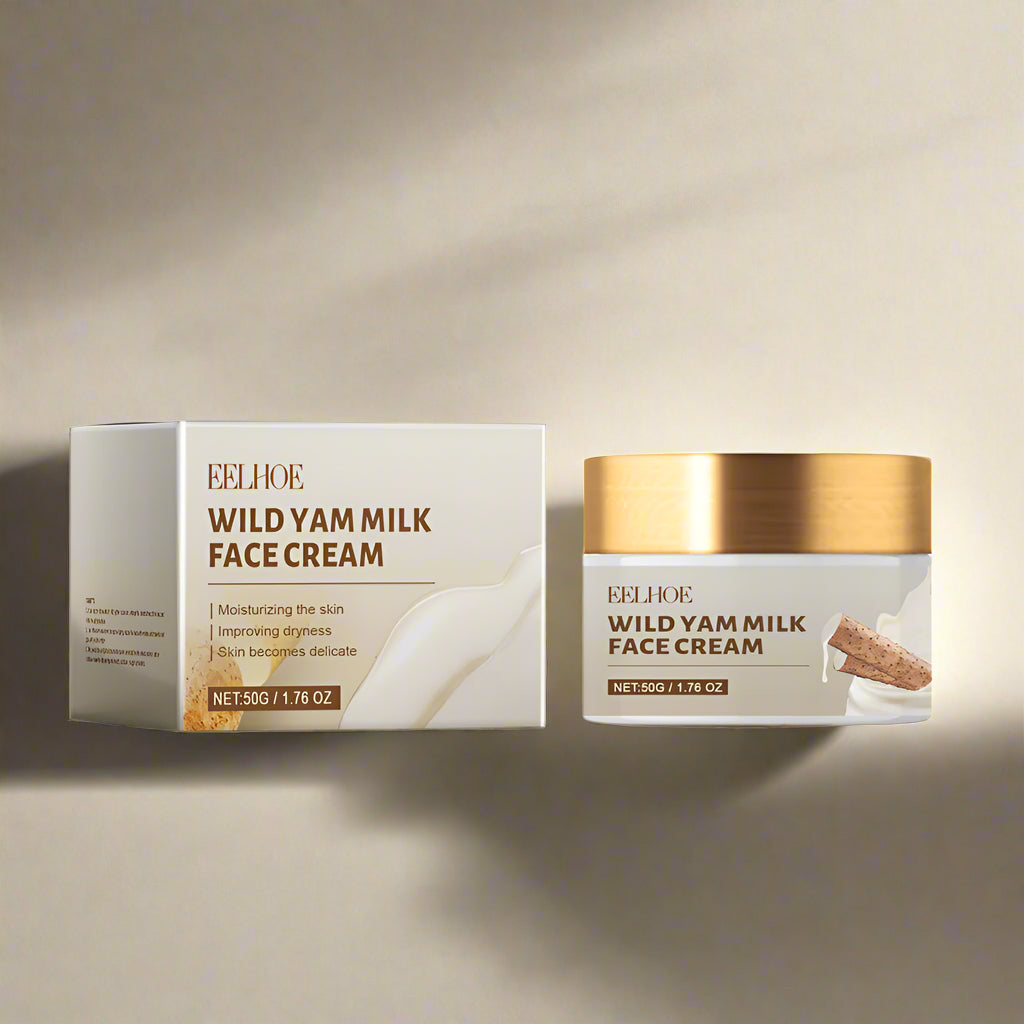 Wild Yam Milk Face Cream