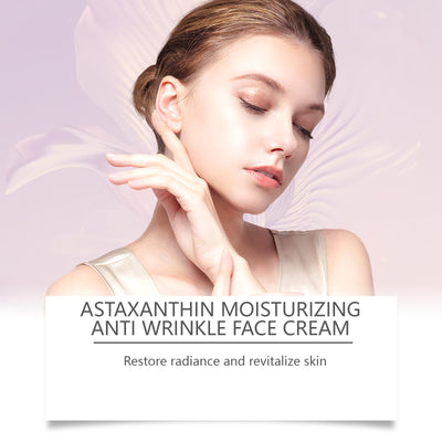 Astaxanthin Moisturizer